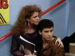 Who Played Screech's Girl On The Fake Ids Episode